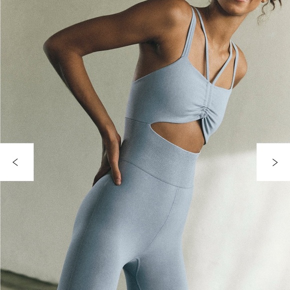 Free People Good Karma cutout Onesie - Picture 2 of 10